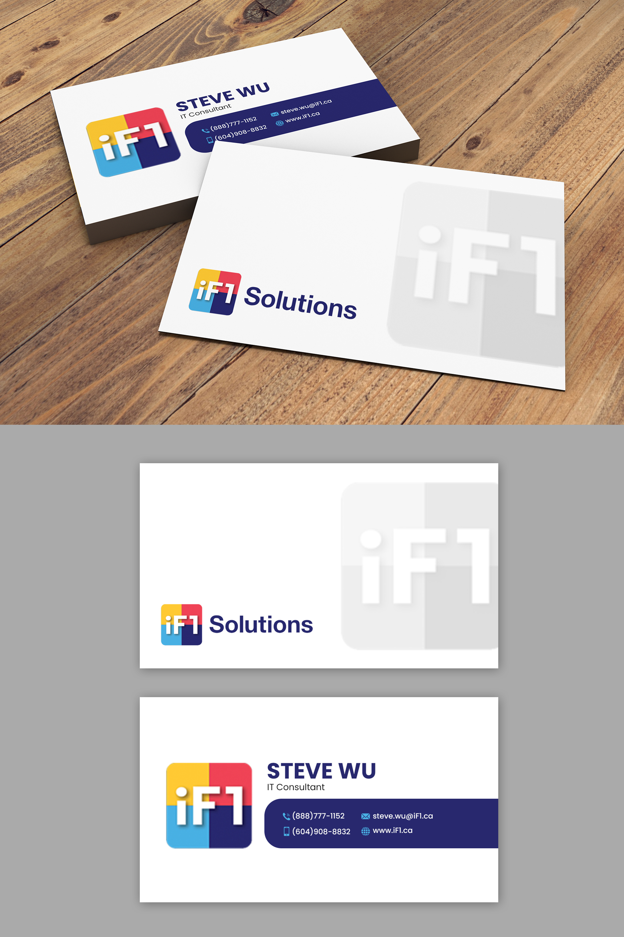 Business Card Design by debdesign for this project | Design #31560300