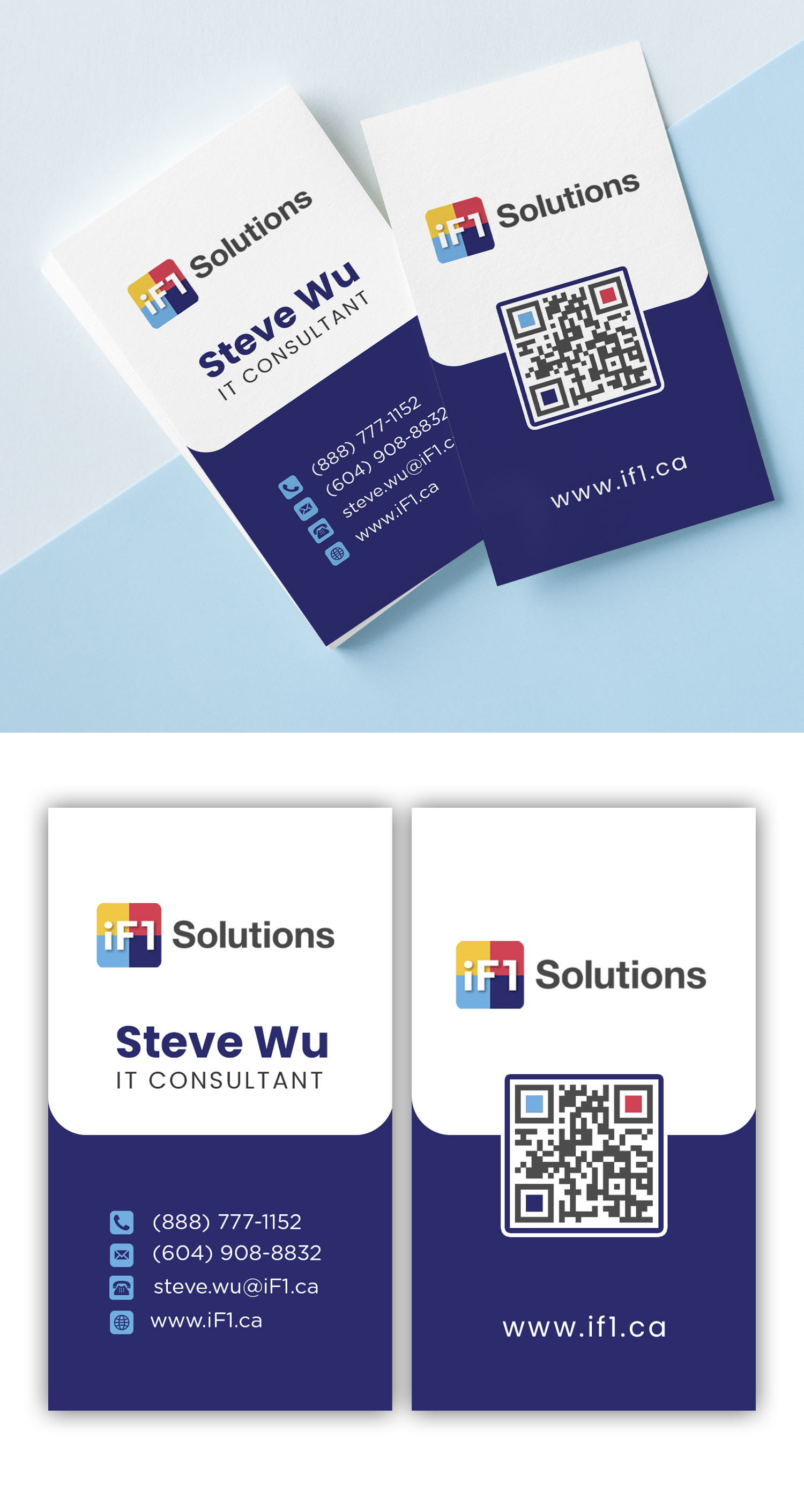 Business Card Design by debdesign for this project | Design #31560648