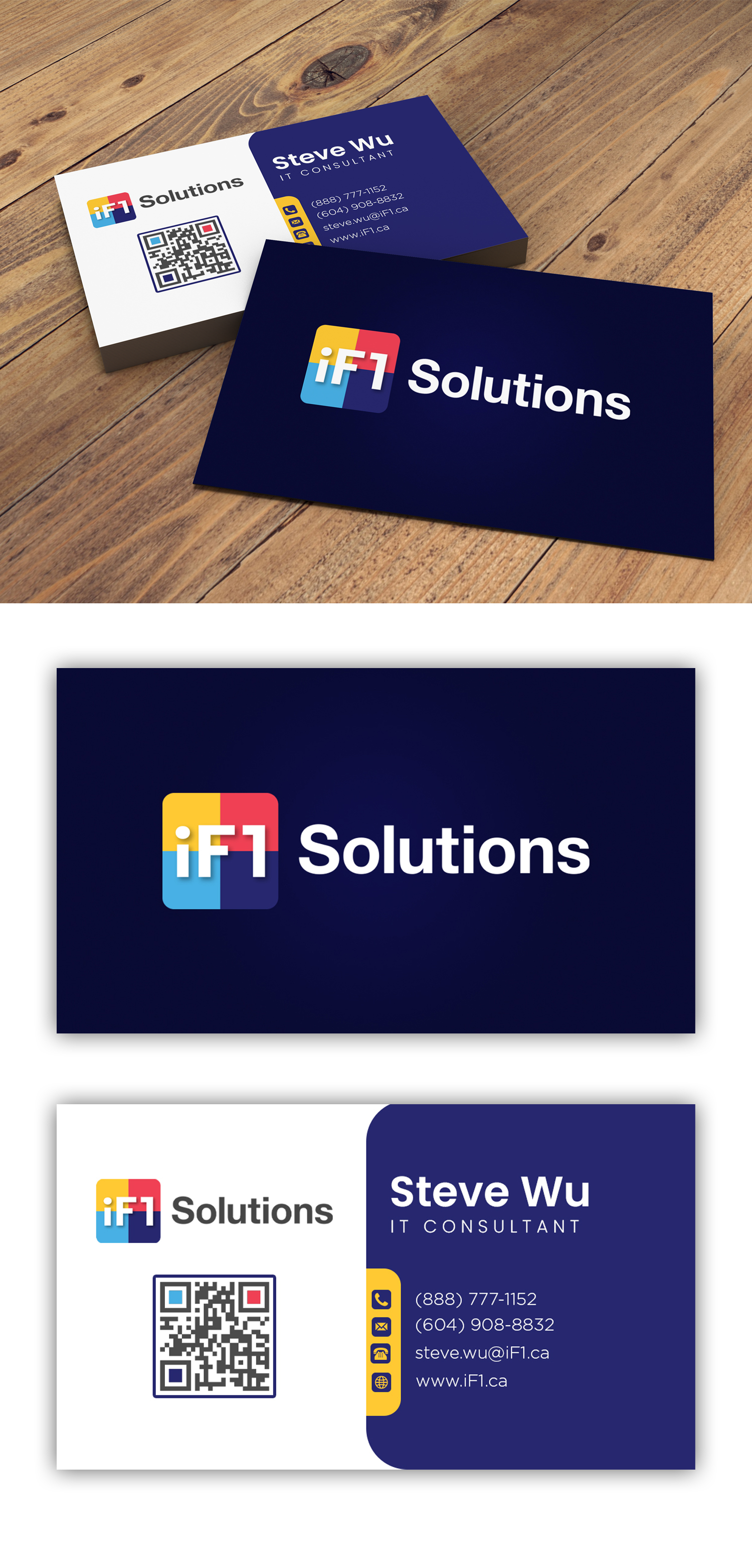 Business Card Design by debdesign for this project | Design #31560649