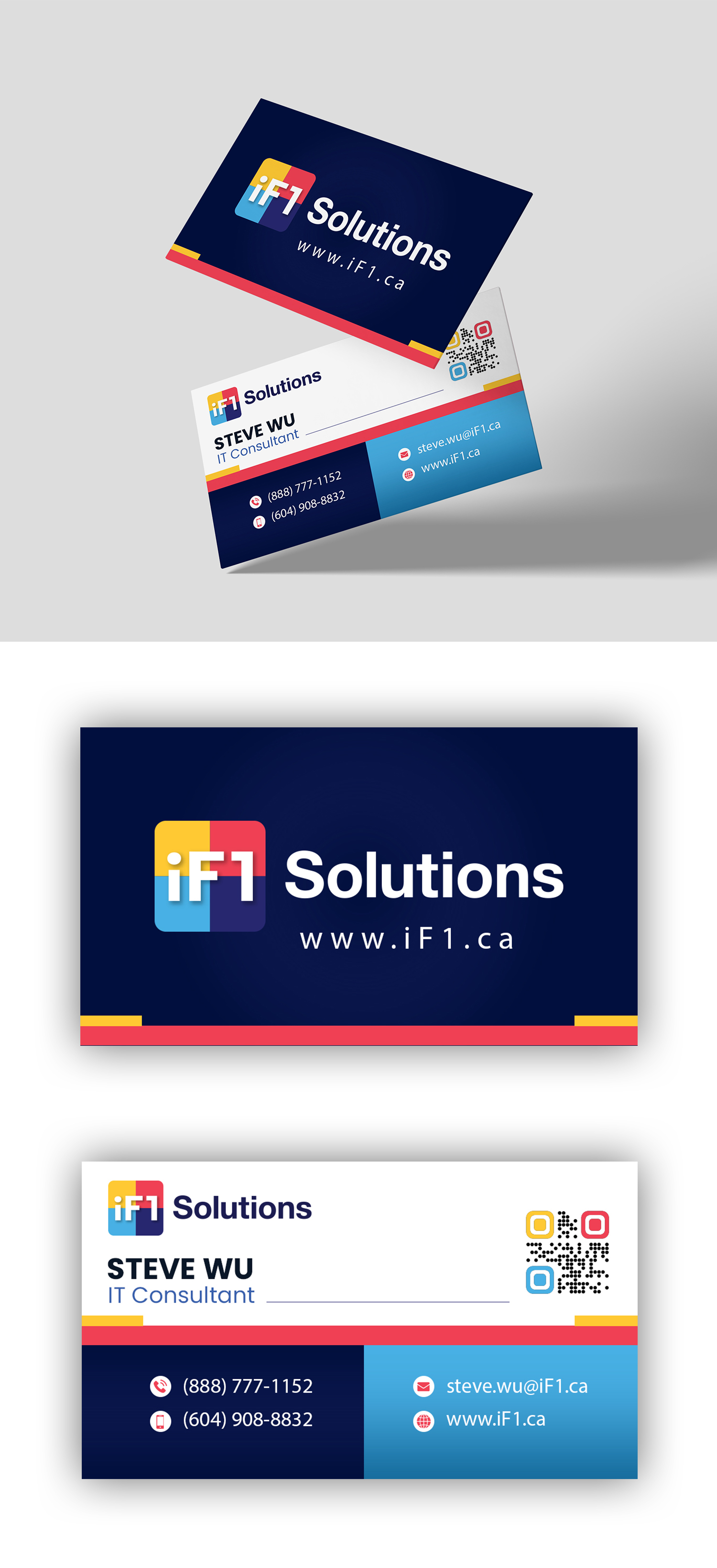 Business Card Design by debdesign for this project | Design #31562516