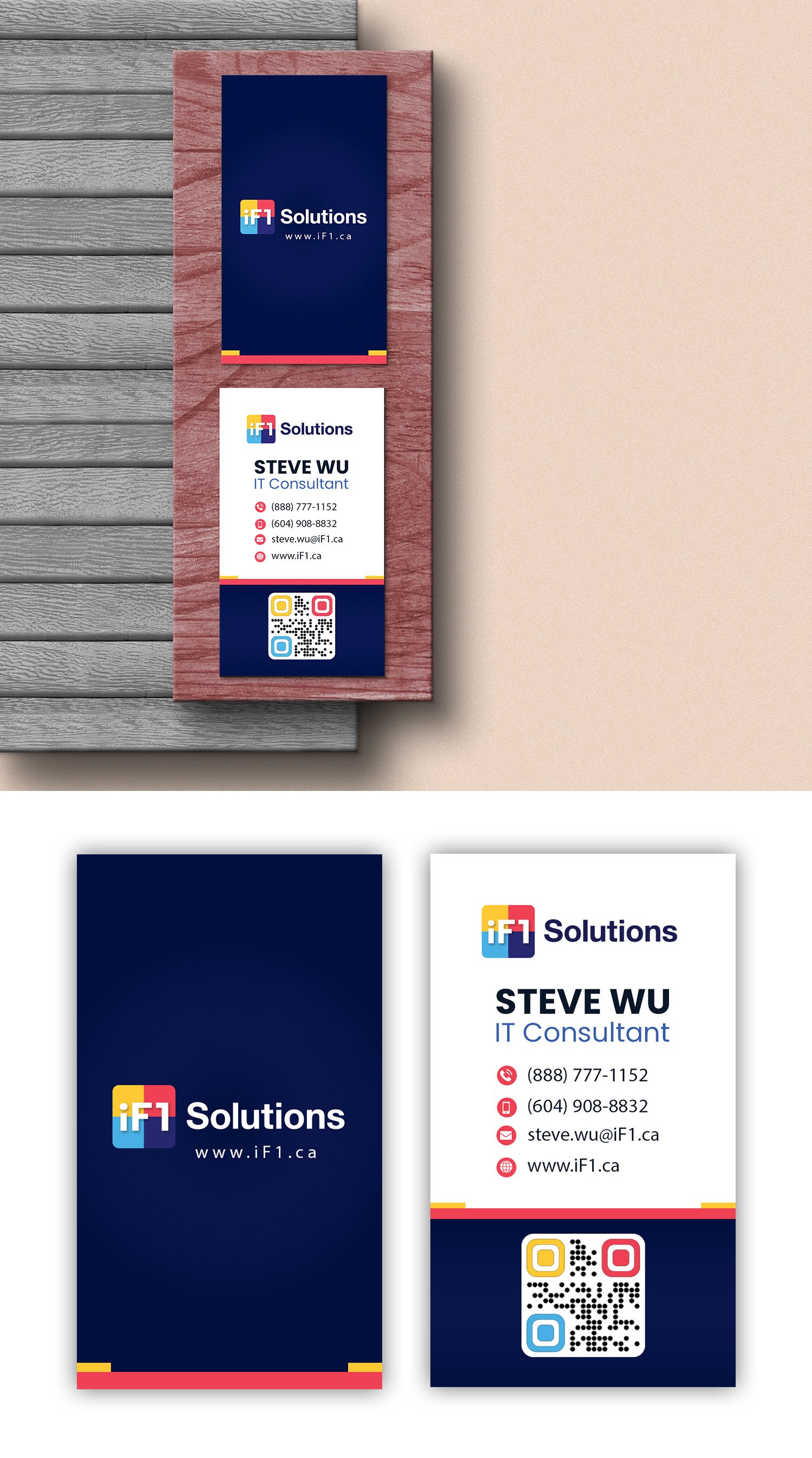 Business Card Design by debdesign for this project | Design #31562517