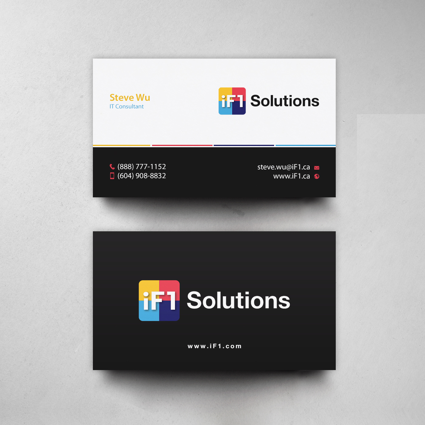 Diseño de Tarjeta de Presentación por Brand aid para este proyecto | Diseño #31566344