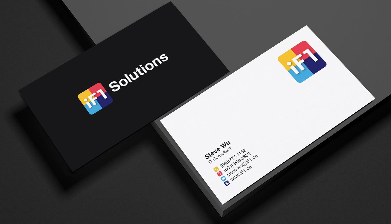 Business Card Design by chandrayaan.creative for this project | Design #31567377