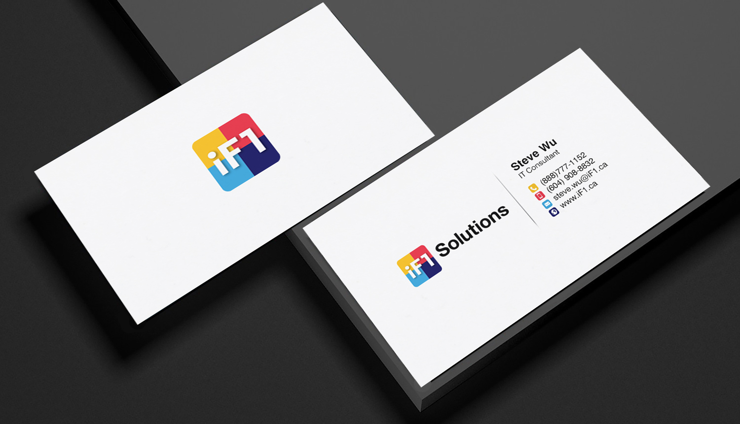Business Card Design by chandrayaan.creative for this project | Design: #31594743