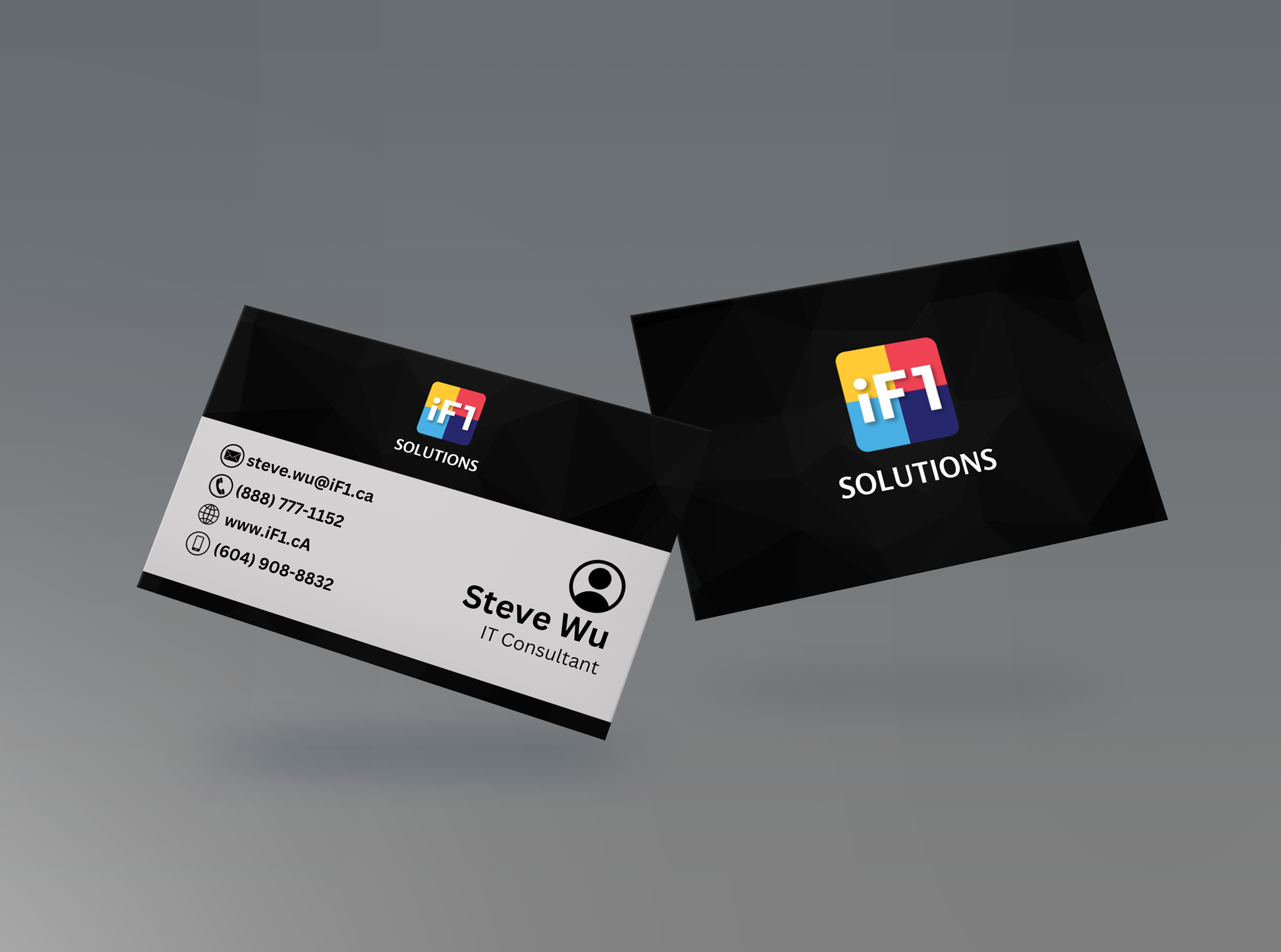 Business Card Design by akosiahyen for this project | Design #31558153