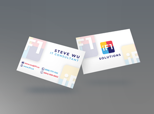 Business Card Design by akosiahyen for this project | Design: #31558154