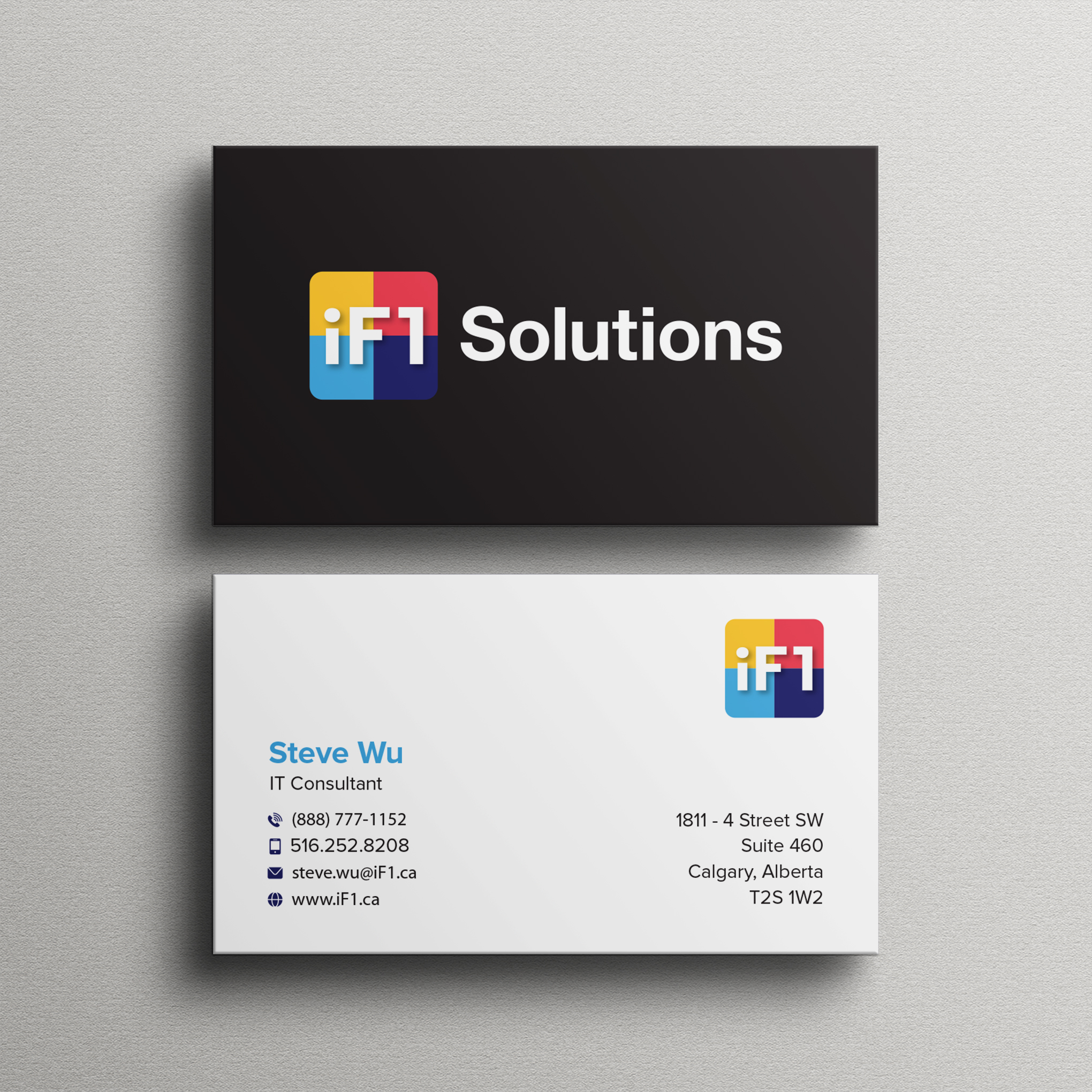 Business Card Design by Bikash Das for this project | Design #31562851