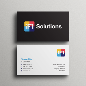 Business Card Design by Bikash Das for this project | Design: #31562851