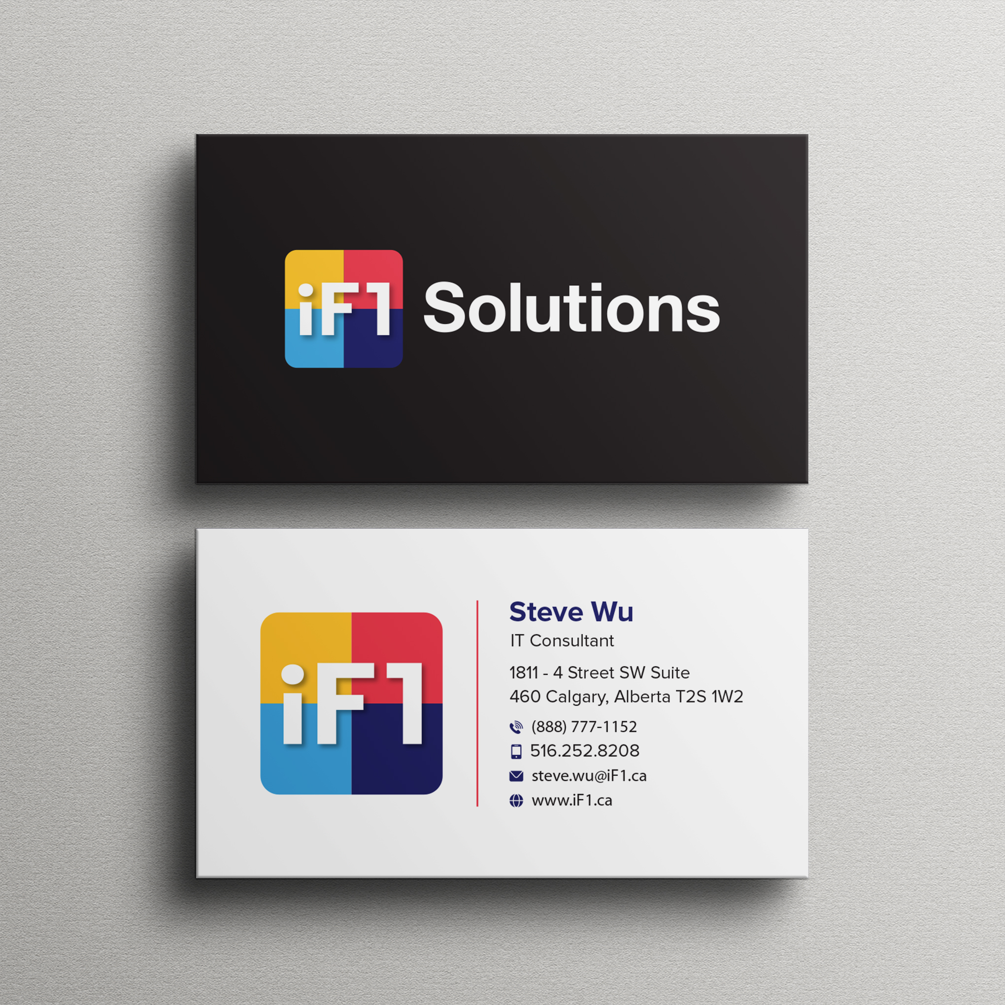Business Card Design by Bikash Das for this project | Design #31562891