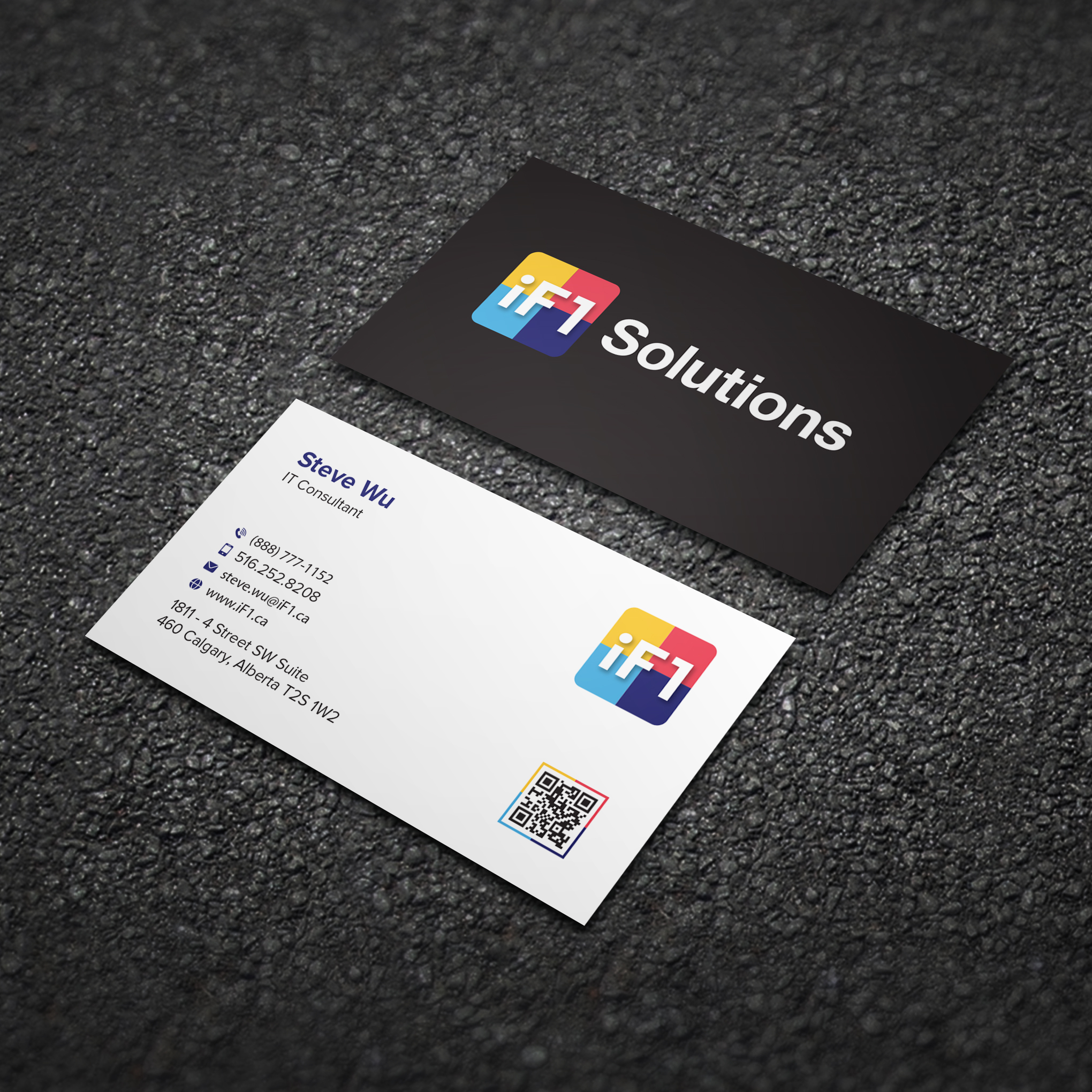 Business Card Design by Bikash Das for this project | Design #31563216