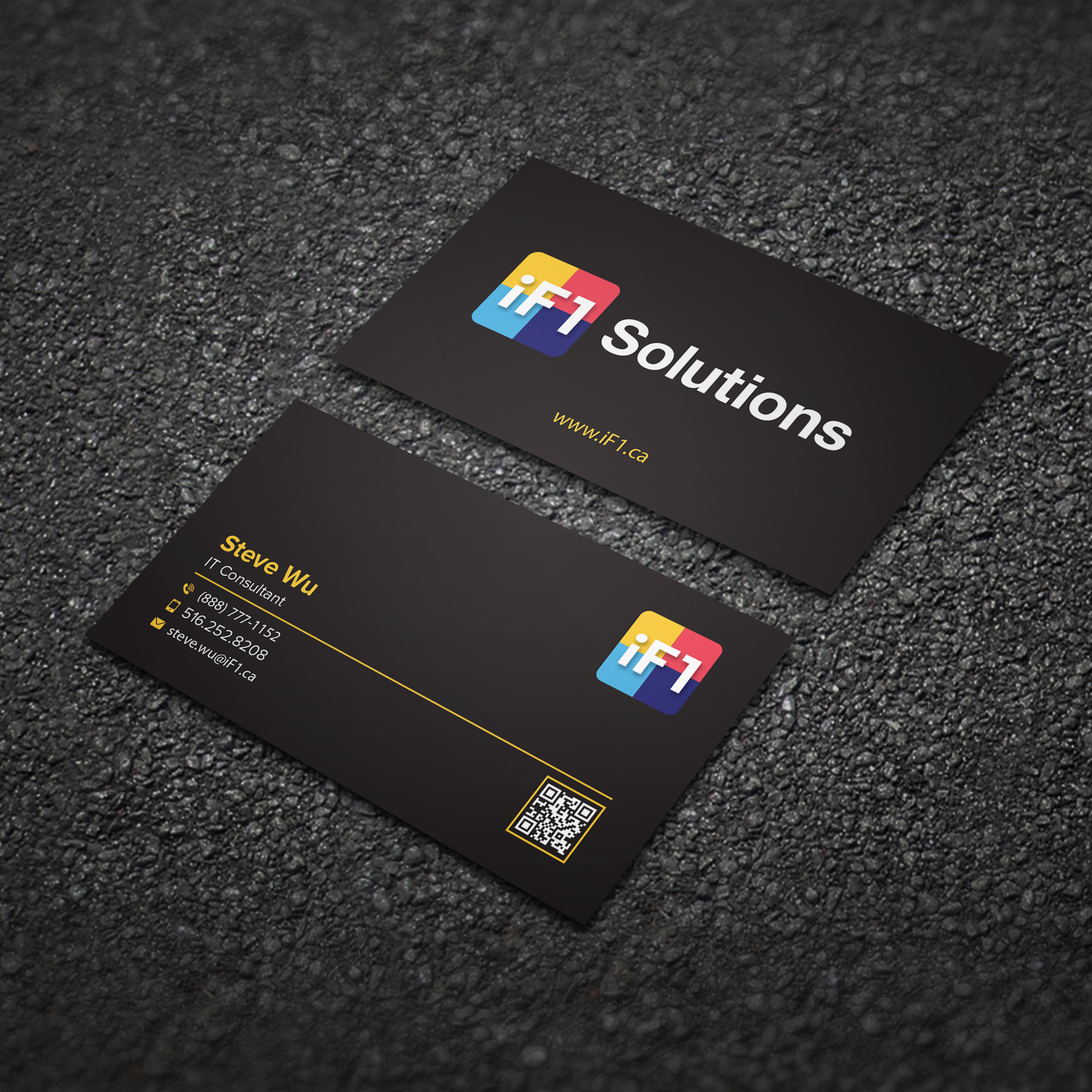 Business Card Design by Bikash Das for this project | Design #31563275
