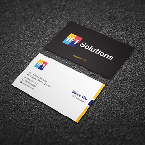 Business Card Design by Bikash Das for this project | Design: #31563557