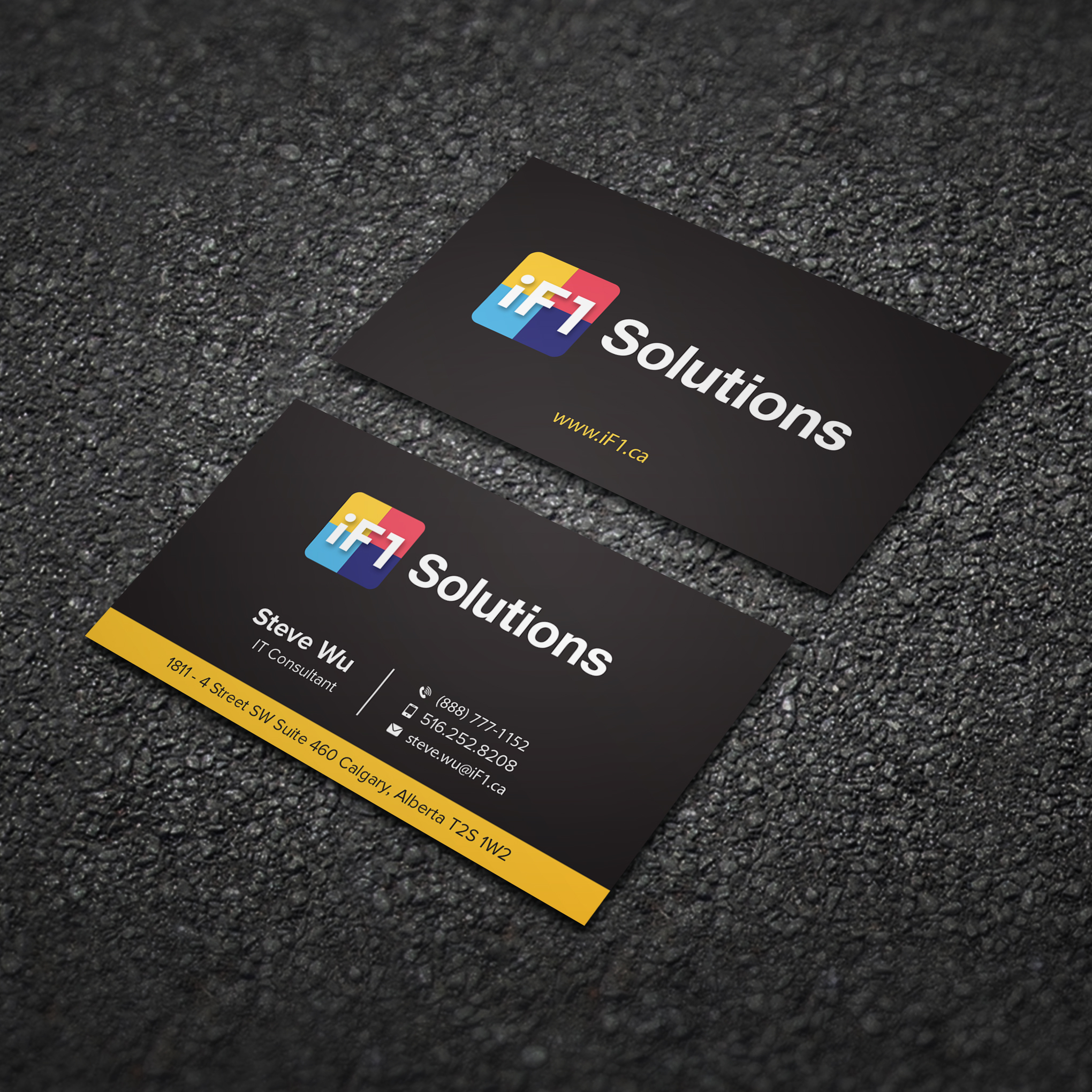 Business Card Design by Bikash Das for this project | Design #31563562