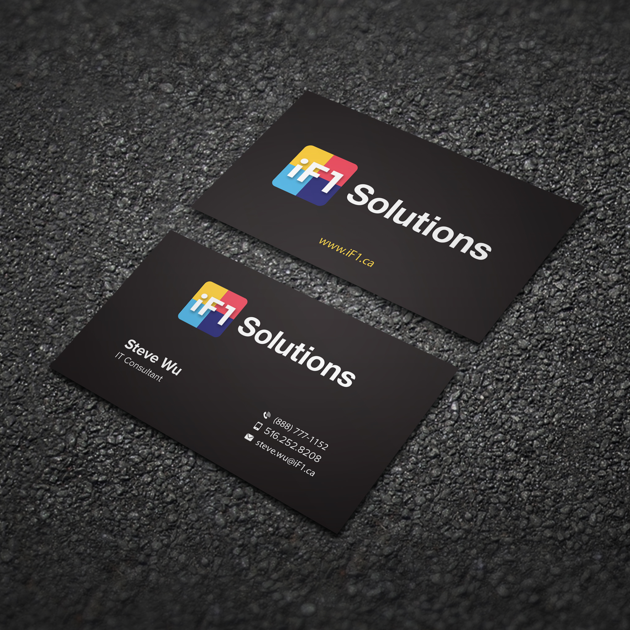 Business Card Design by Bikash Das for this project | Design #31563576