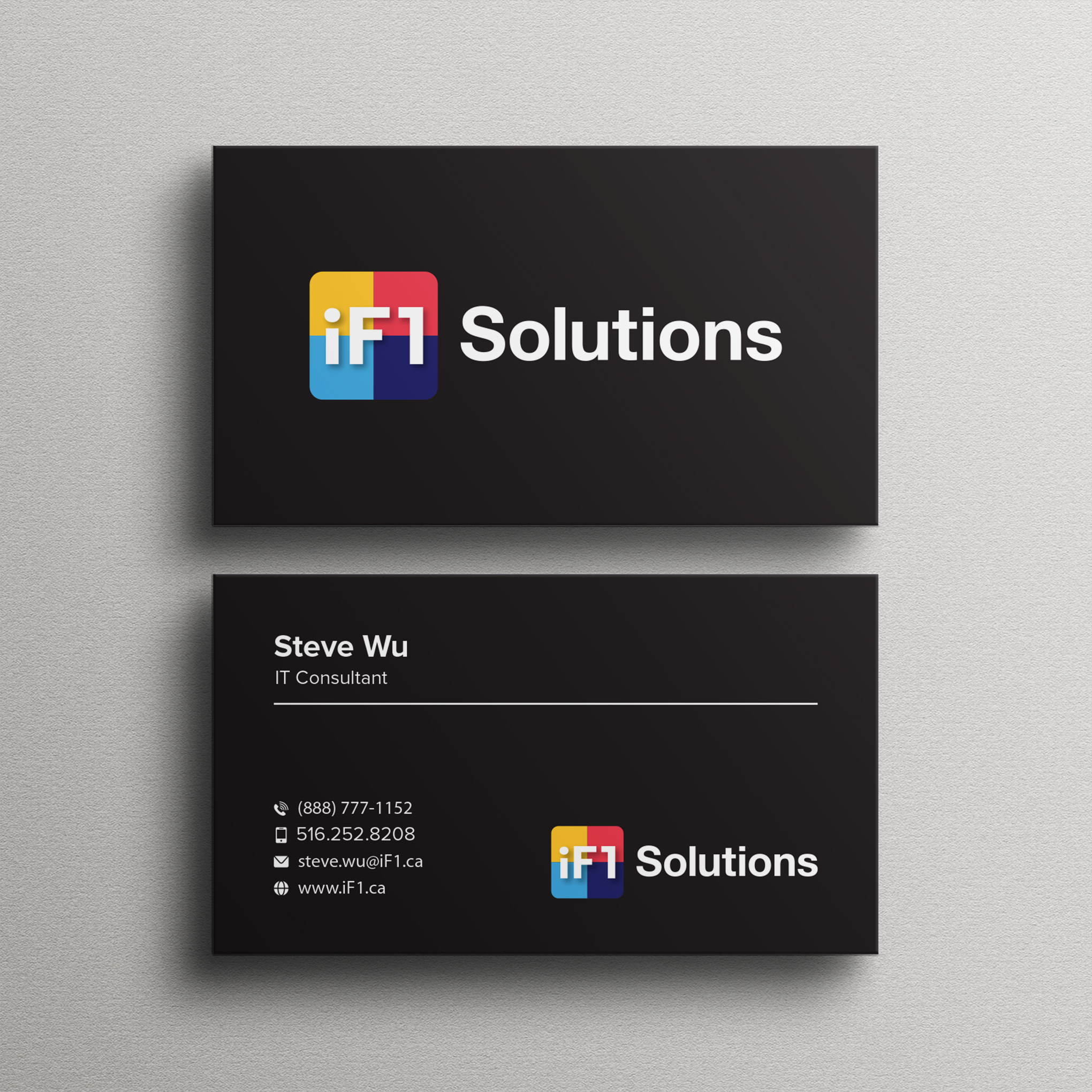 Business Card Design by Bikash Das for this project | Design #31563618