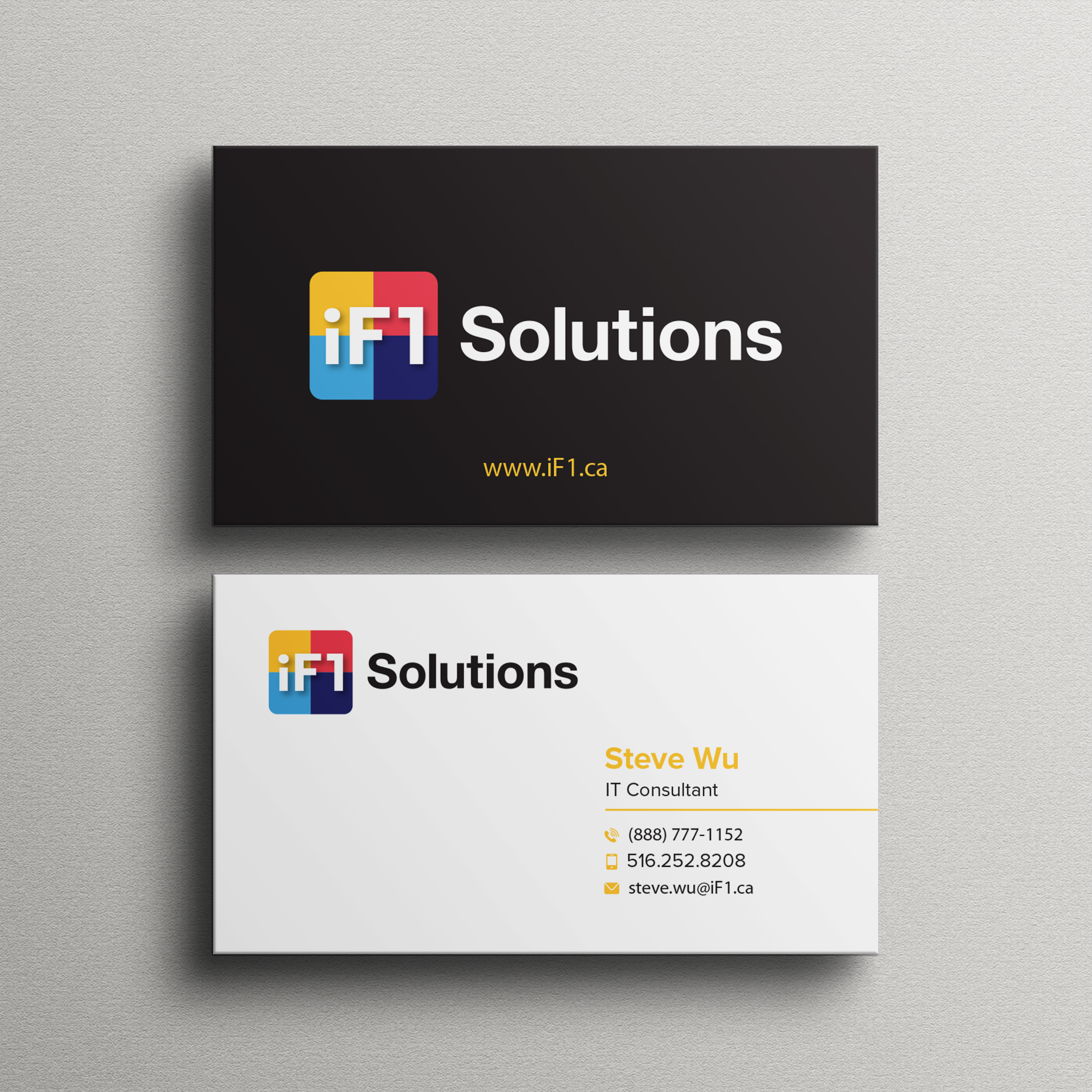 Business Card Design by Bikash Das for this project | Design #31563629