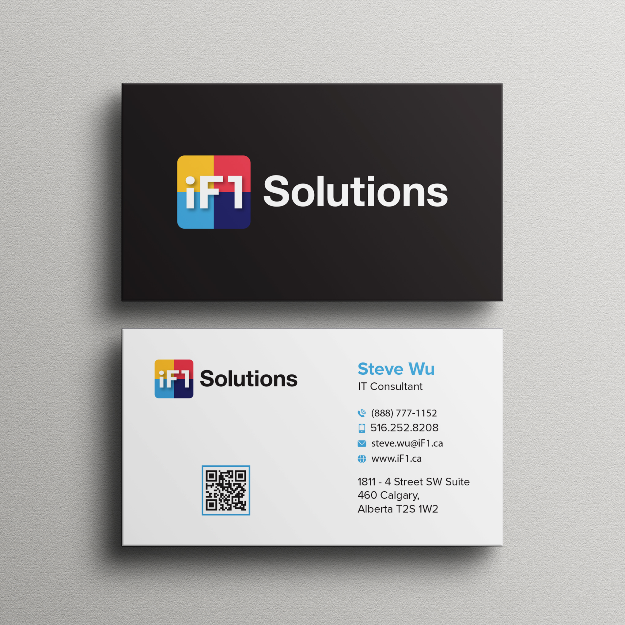 Business Card Design by Bikash Das for this project | Design #31571022