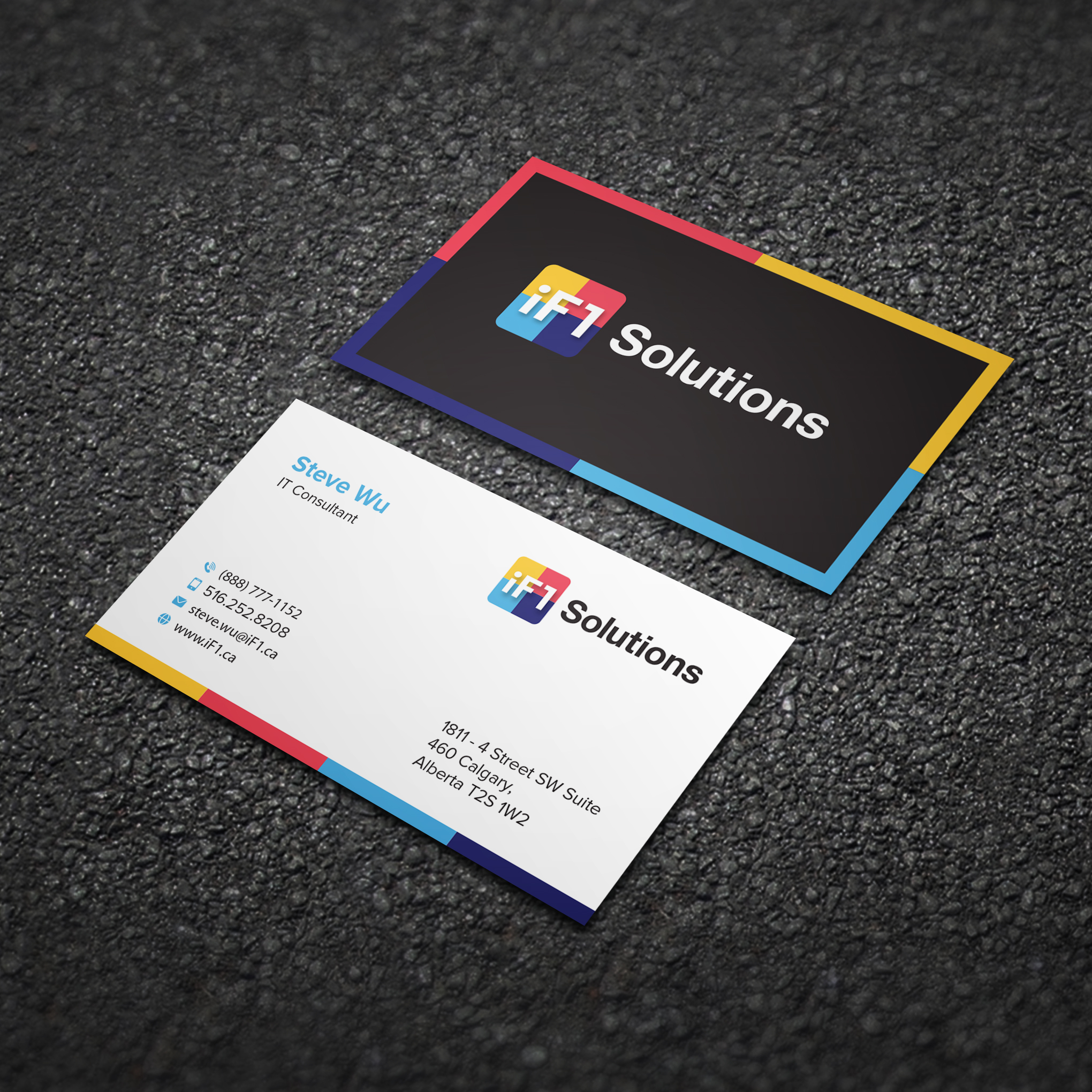 Business Card Design by Bikash Das for this project | Design #31572976