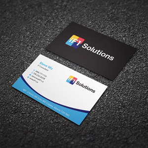 Business Card Design by Bikash Das for this project | Design: #31573109