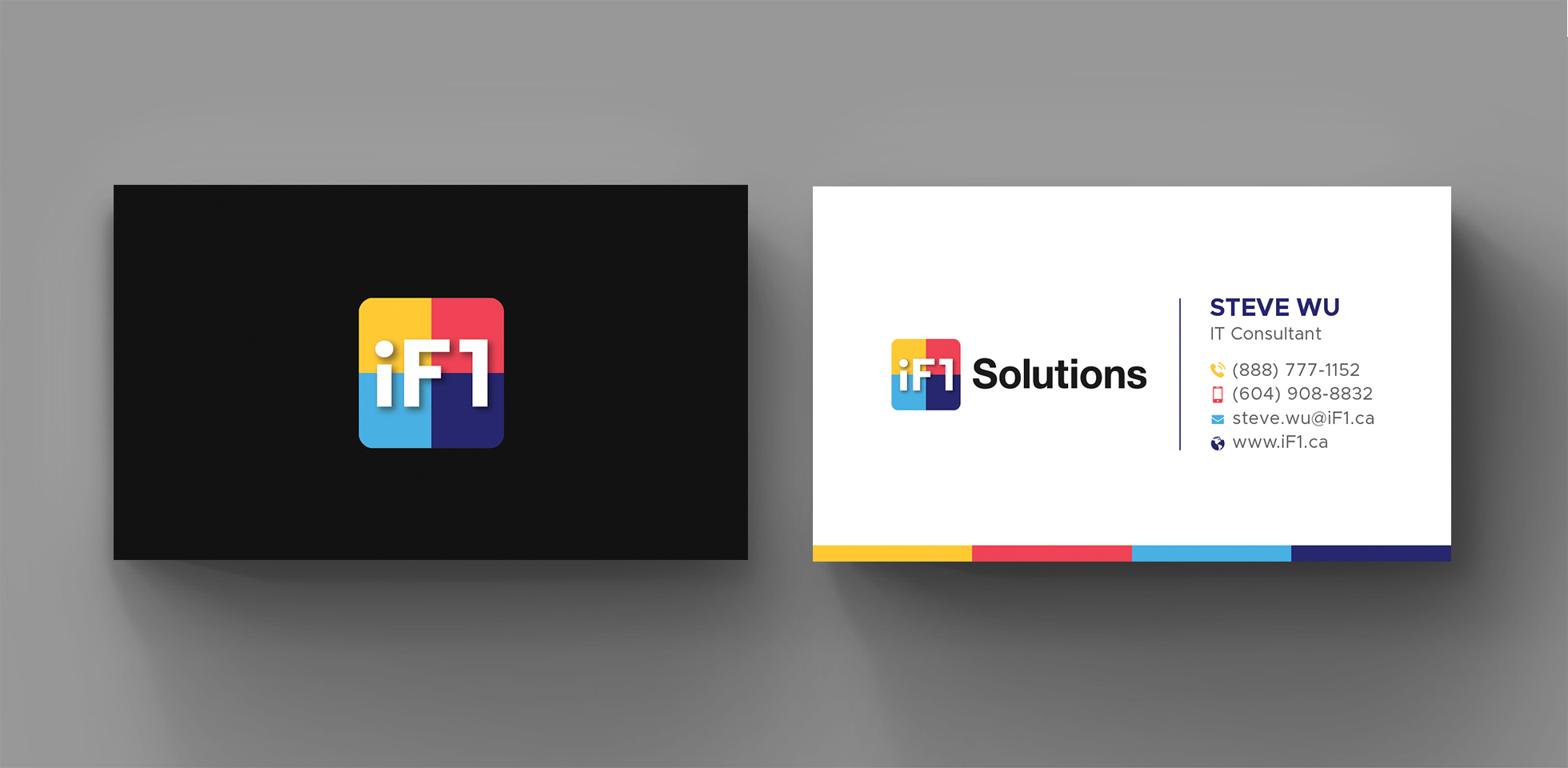 Business Card Design by DesignShout for this project | Design #31580310