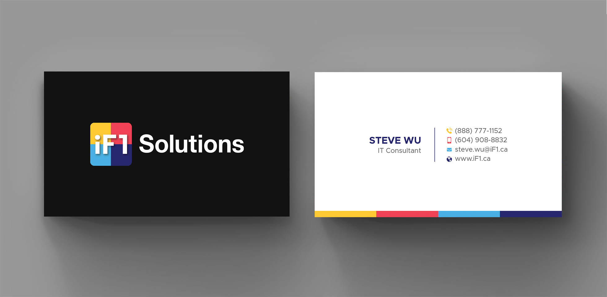 Business Card Design by DesignShout for this project | Design #31580313