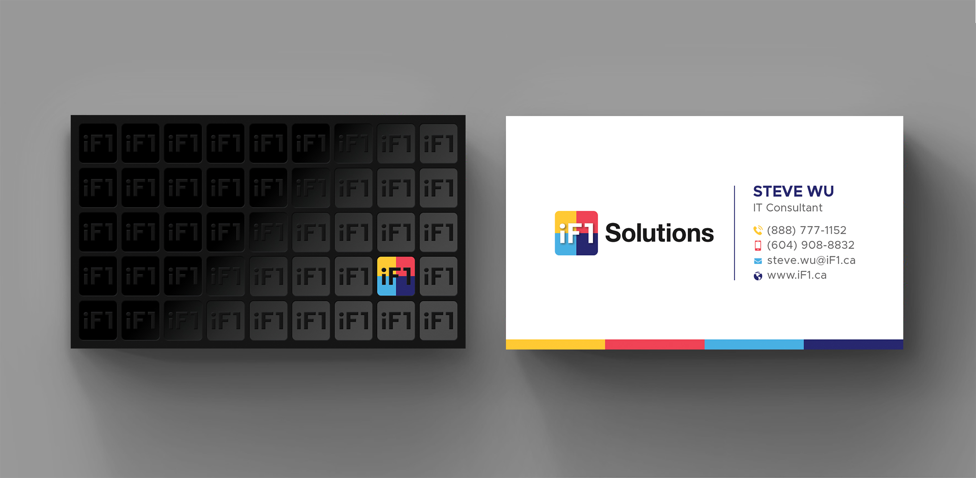 Business Card Design by DesignShout for this project | Design #31580314