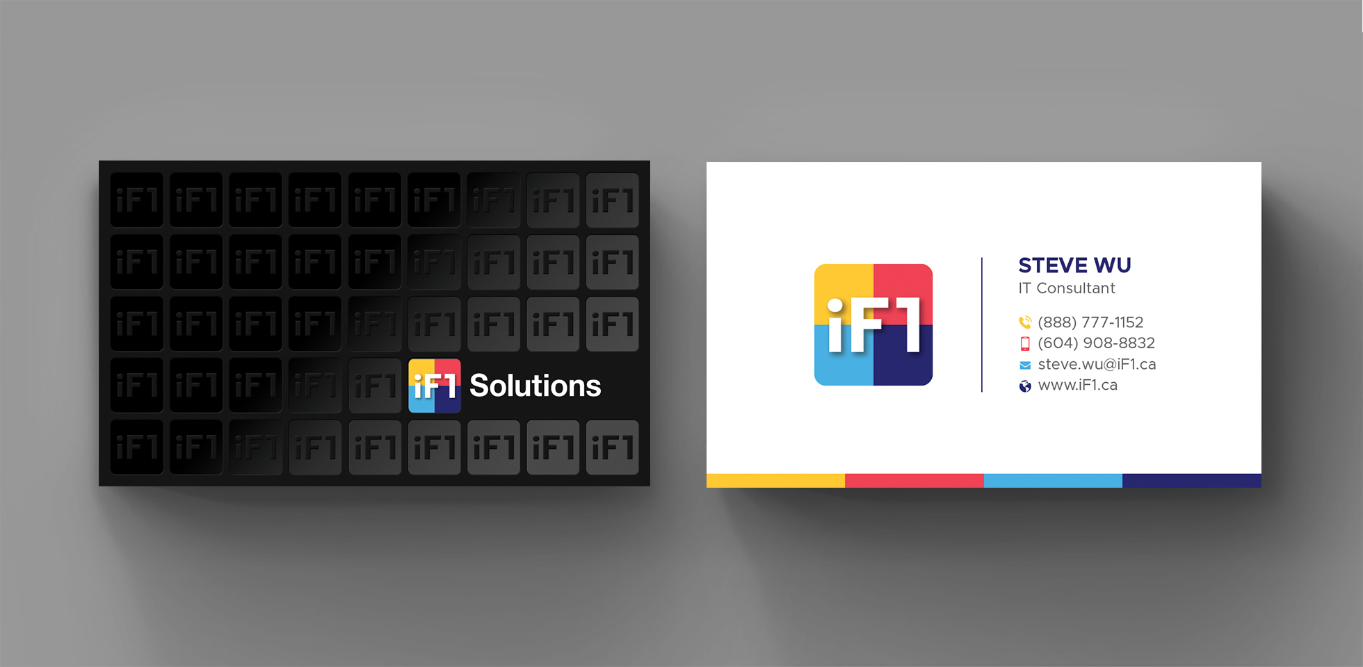 Business Card Design by DesignShout for this project | Design #31580315