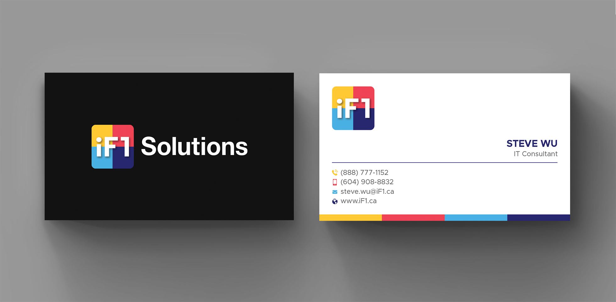 Business Card Design by DesignShout for this project | Design #31580316