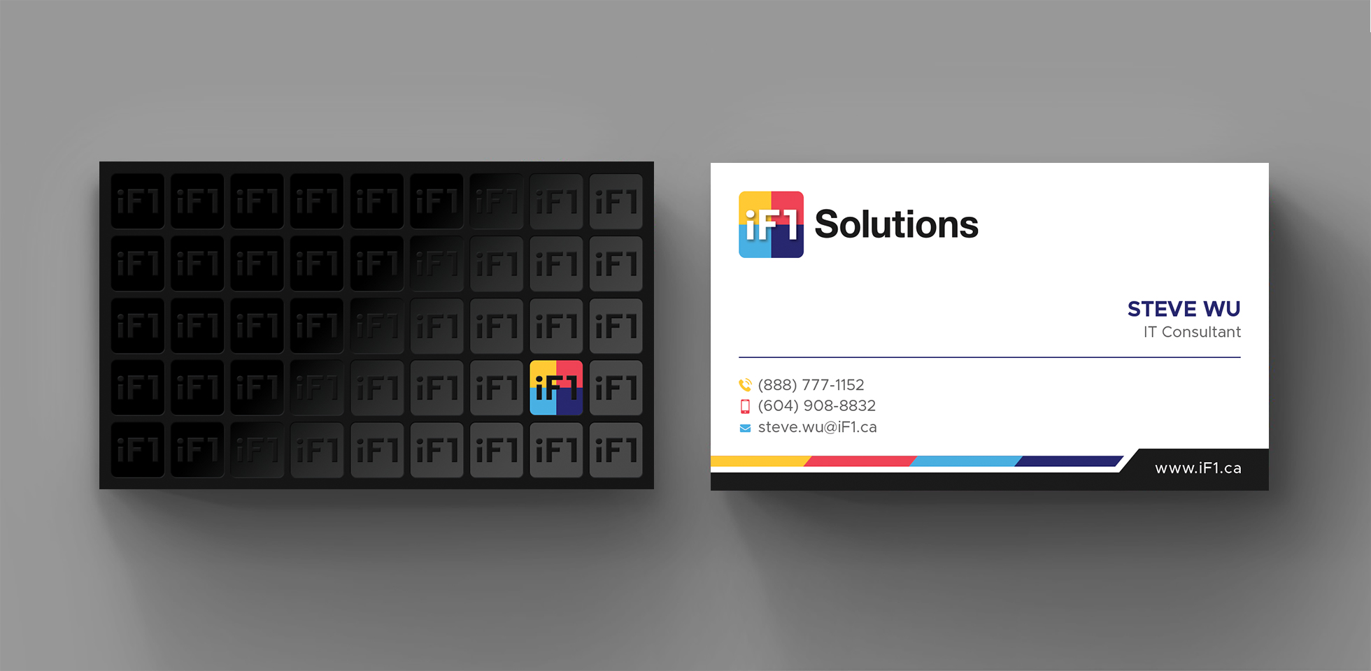 Business Card Design by DesignShout for this project | Design #31580317