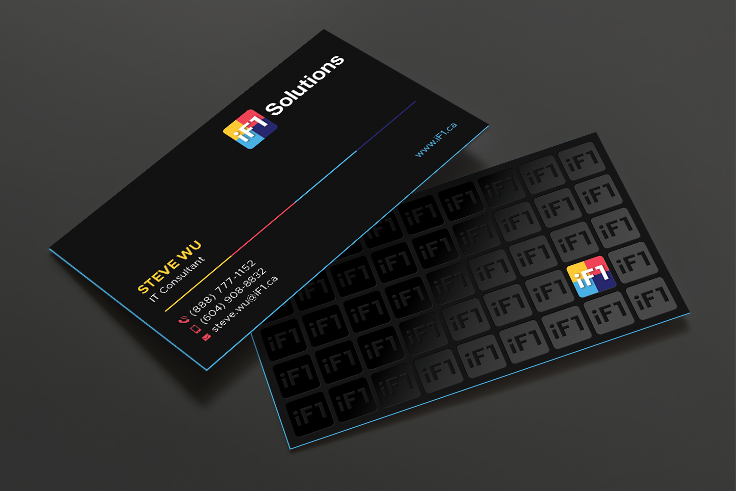 Business Card Design by DesignShout for this project | Design #31582761