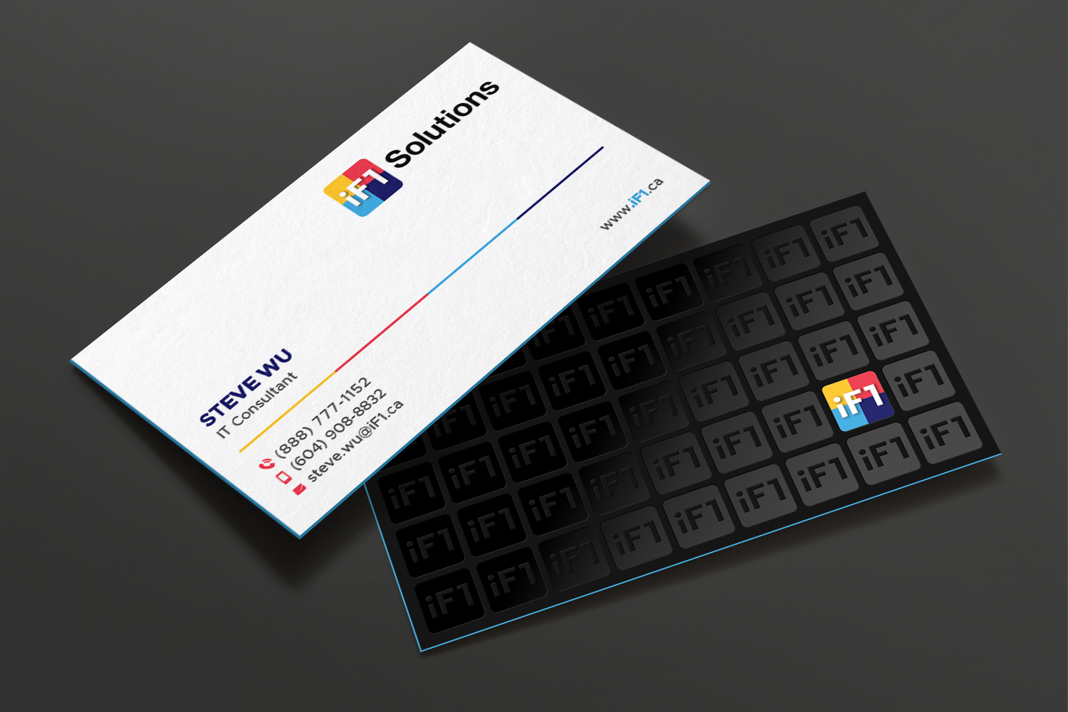 Business Card Design by DesignShout for this project | Design #31582766