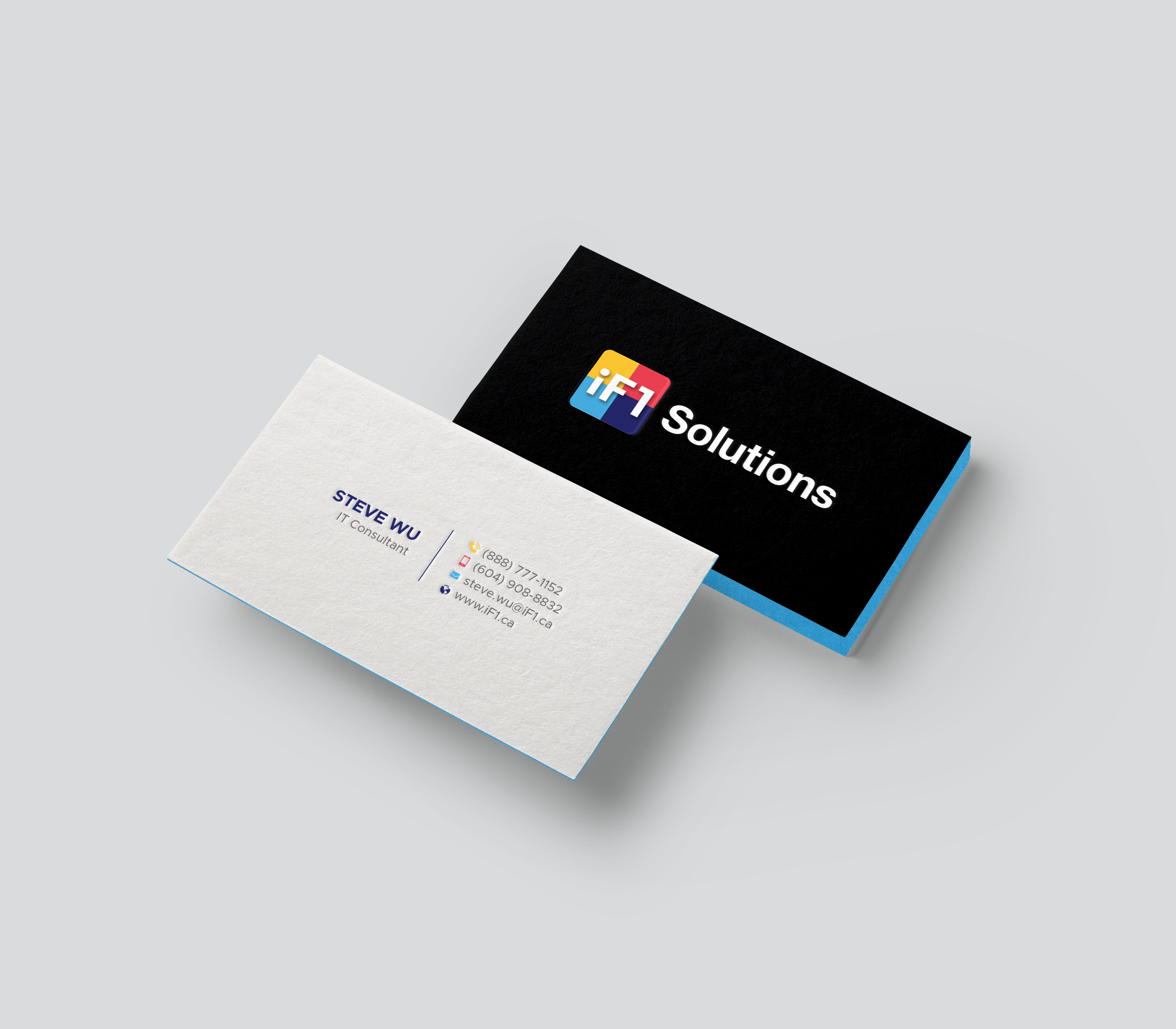Business Card Design by DesignShout for this project | Design #31582801