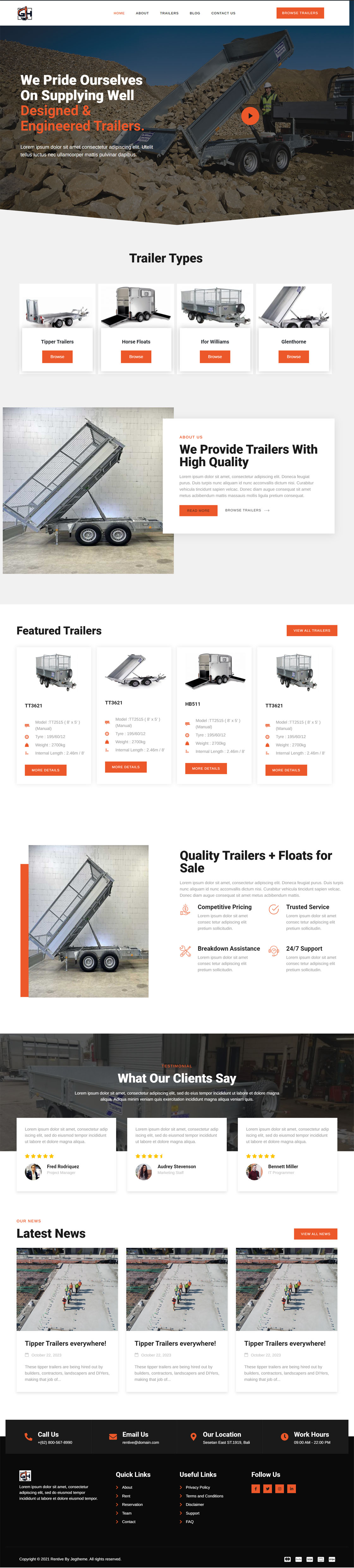 Web Design by WahDesign for this project | Design #31582843