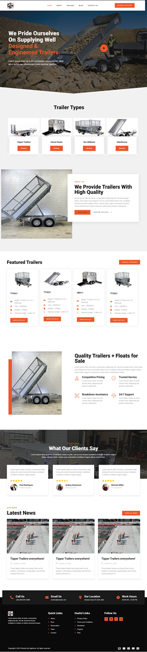 Web Design by WahDesign