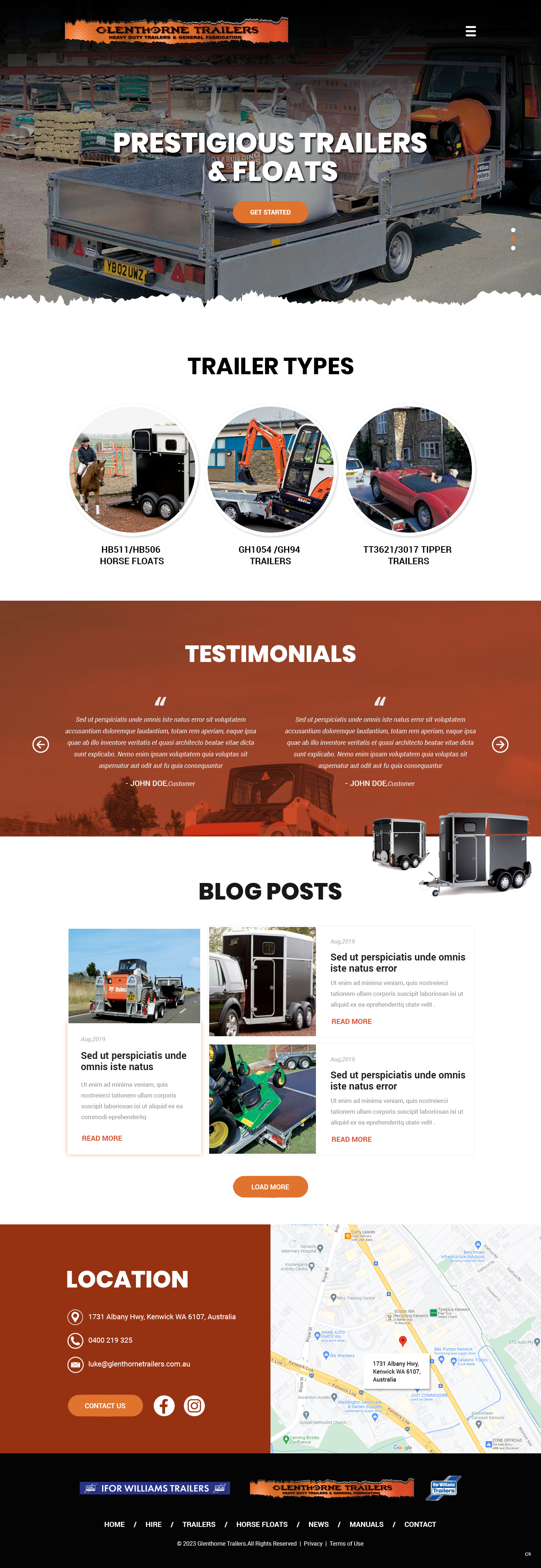 Web Design by pb for this project | Design #31562282
