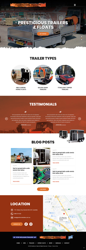 Diseño Web por pb para este proyecto | Diseño: #31562282