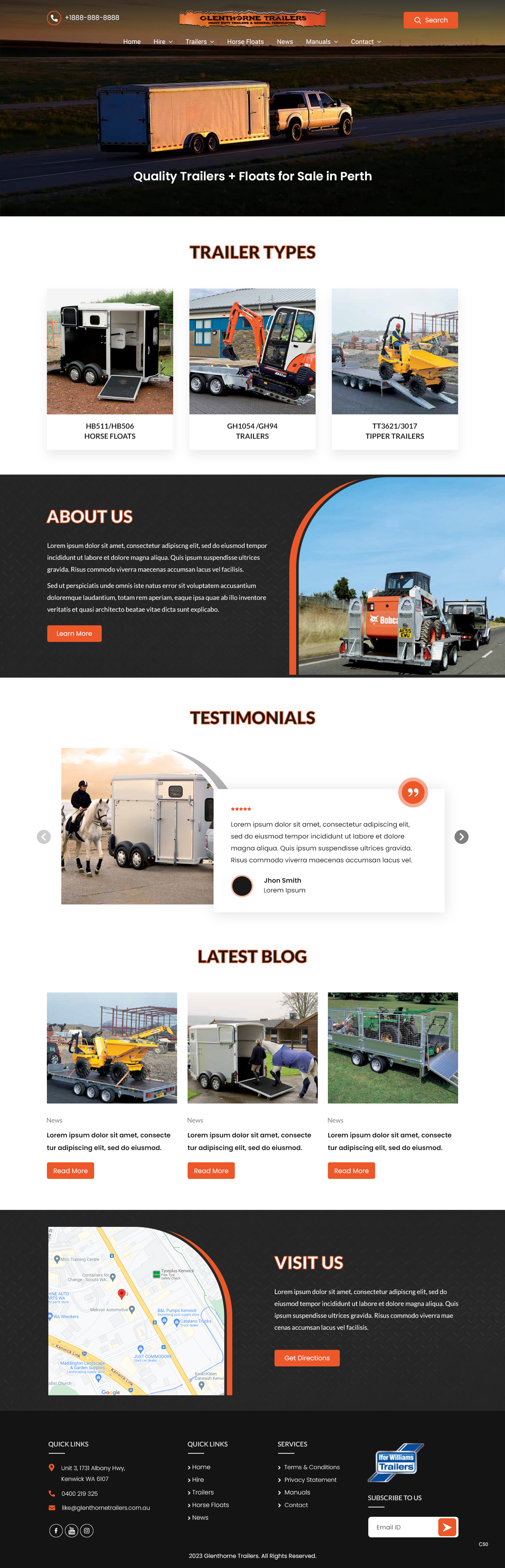Web Design by pb for this project | Design #31562285
