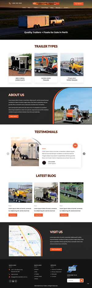 Web Design by pb for this project | Design: #31562285