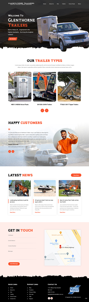 Web Design by pb for this project | Design: #31562294