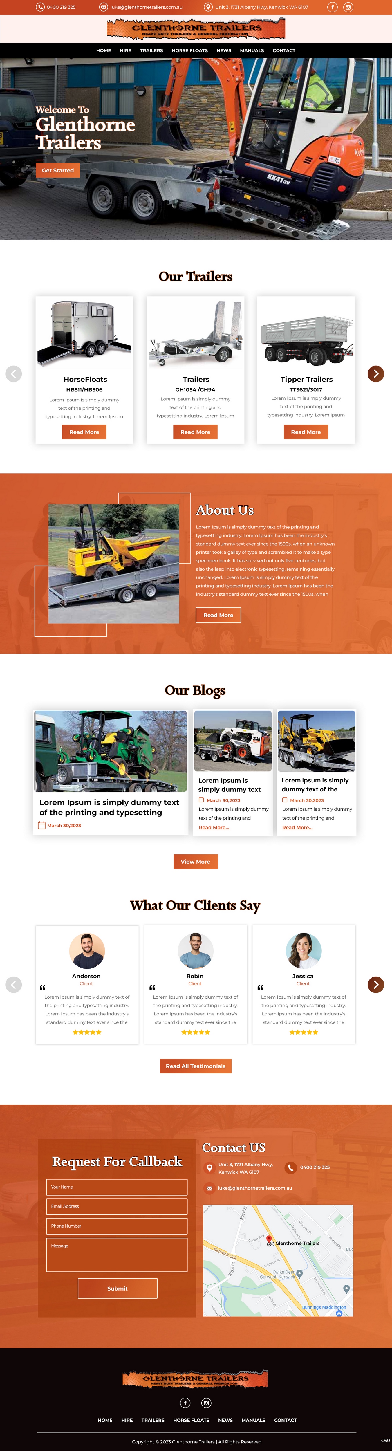 Web Design by pb for this project | Design #31562296
