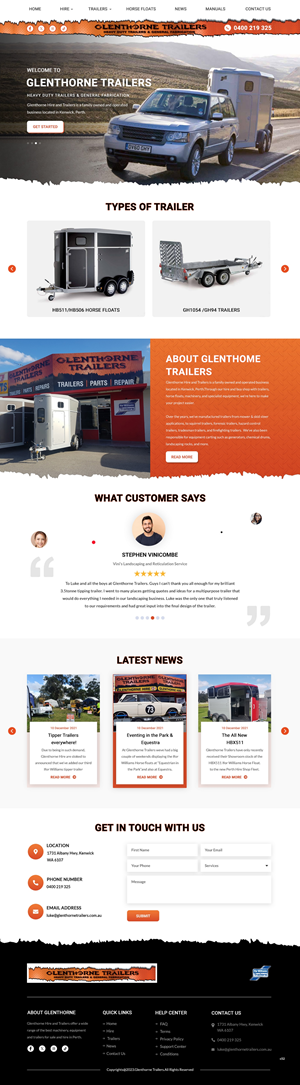 Web Design by pb for this project | Design: #31562297