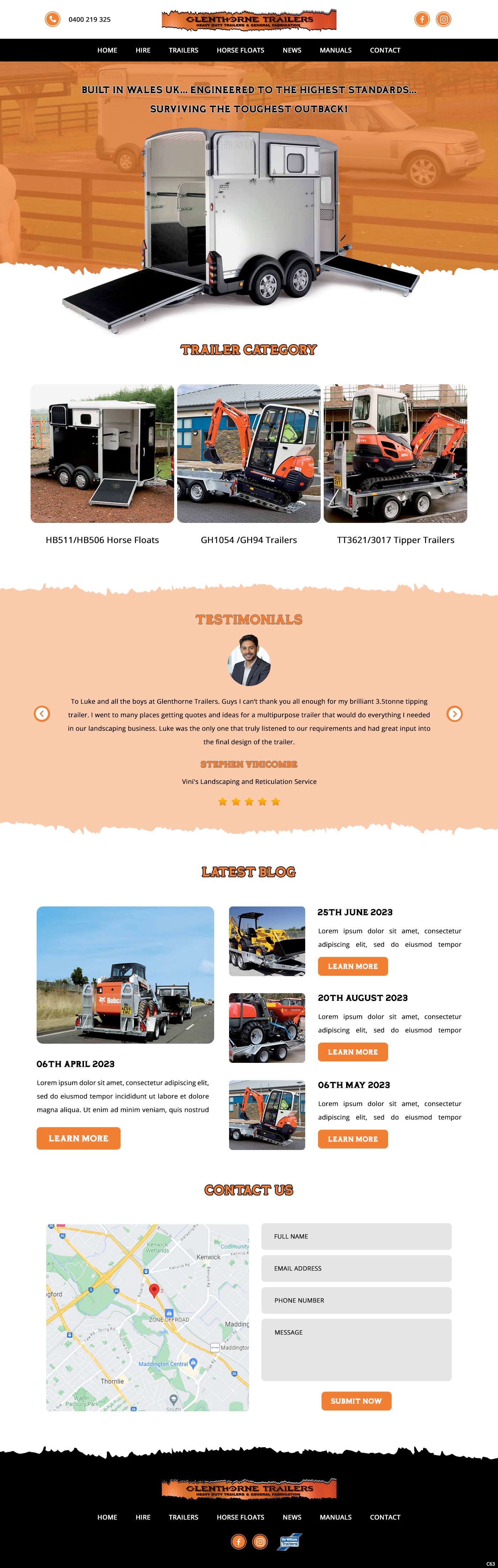 Web Design by pb for this project | Design #31562304