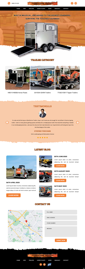 Web Design by pb for this project | Design: #31562304