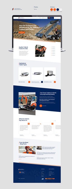 Diseño Web por PP² para este proyecto | Diseño #31564302