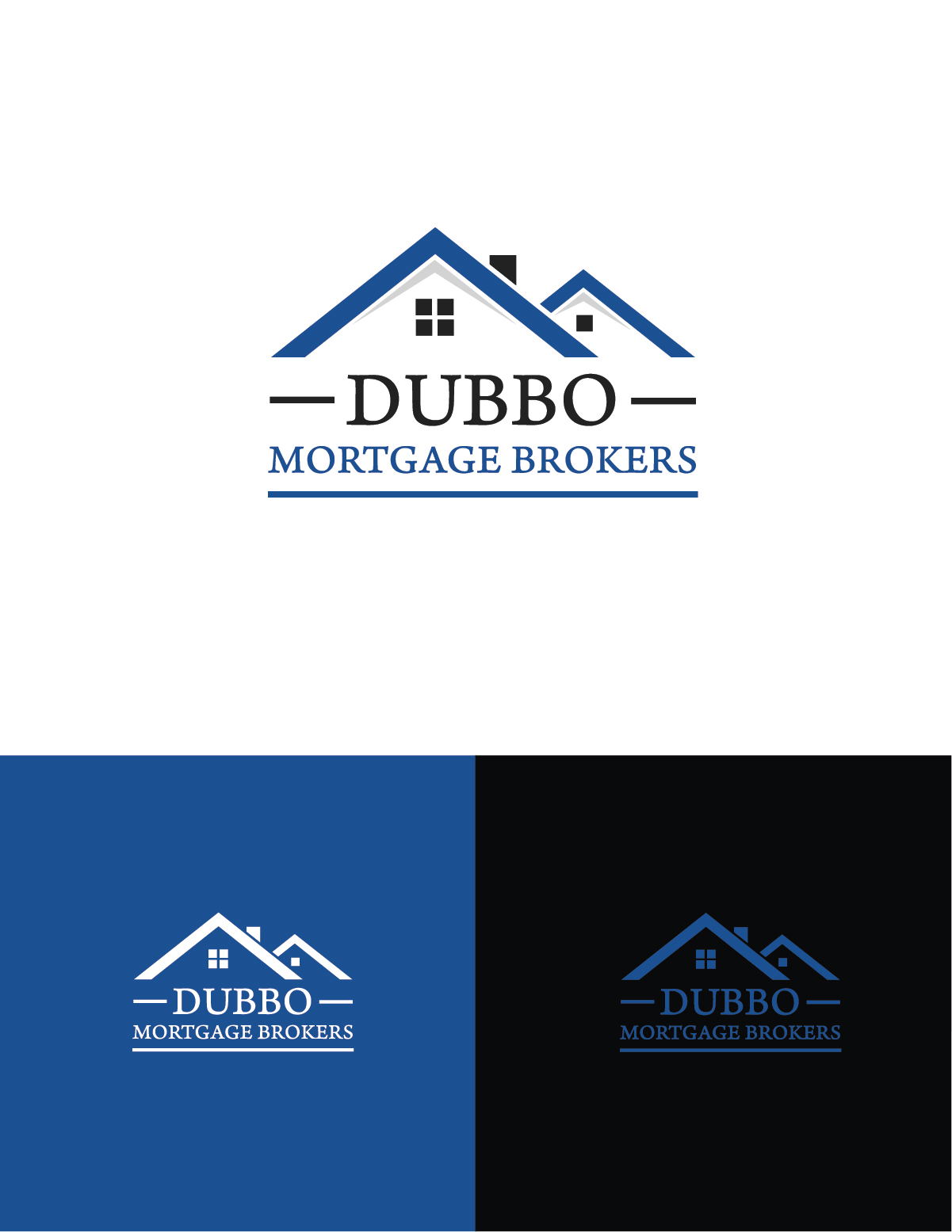 Logo Design by LaGregz for Dubbo Mortgage Brokers | Design #31581877