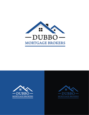 Logo-Design von LaGregz für Dubbo Mortgage Brokers | Design: #31581877