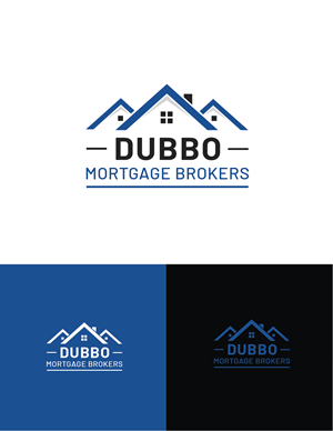 Logo-Design von LaGregz für Dubbo Mortgage Brokers | Design: #31581879