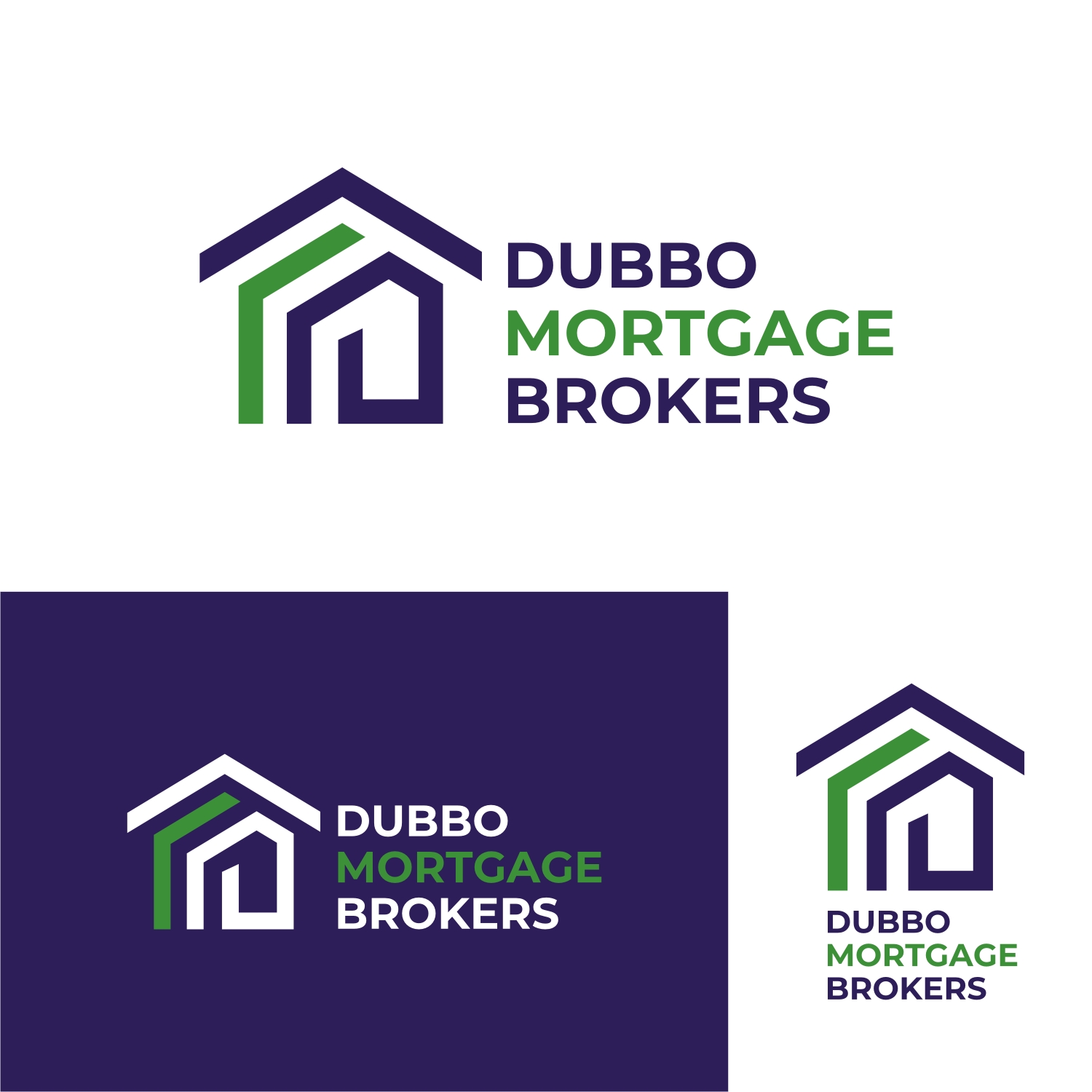 Logo-Design von Sup_Design für Dubbo Mortgage Brokers | Design #31570219