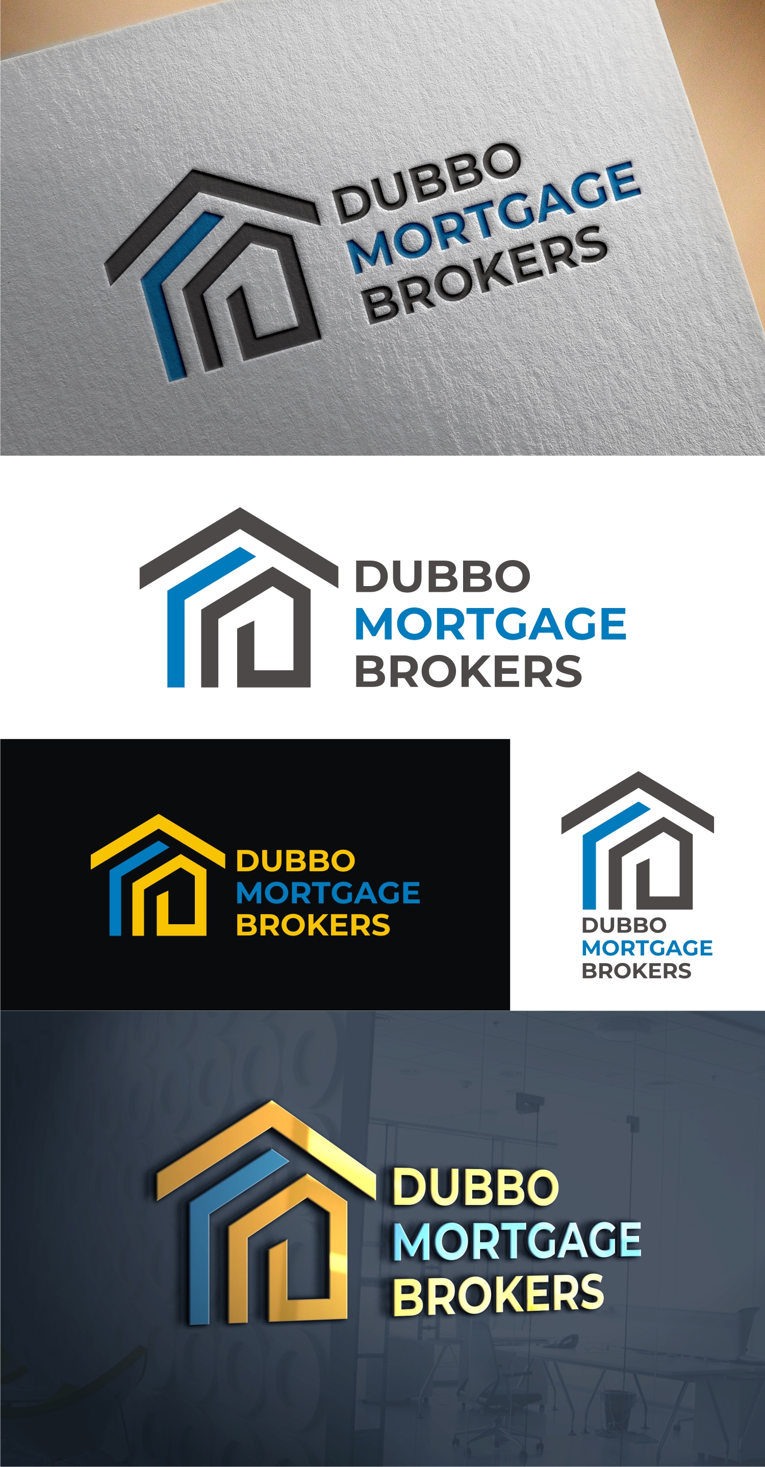 Design de Logo par Sup_Design pour Dubbo Mortgage Brokers | Design #31579972