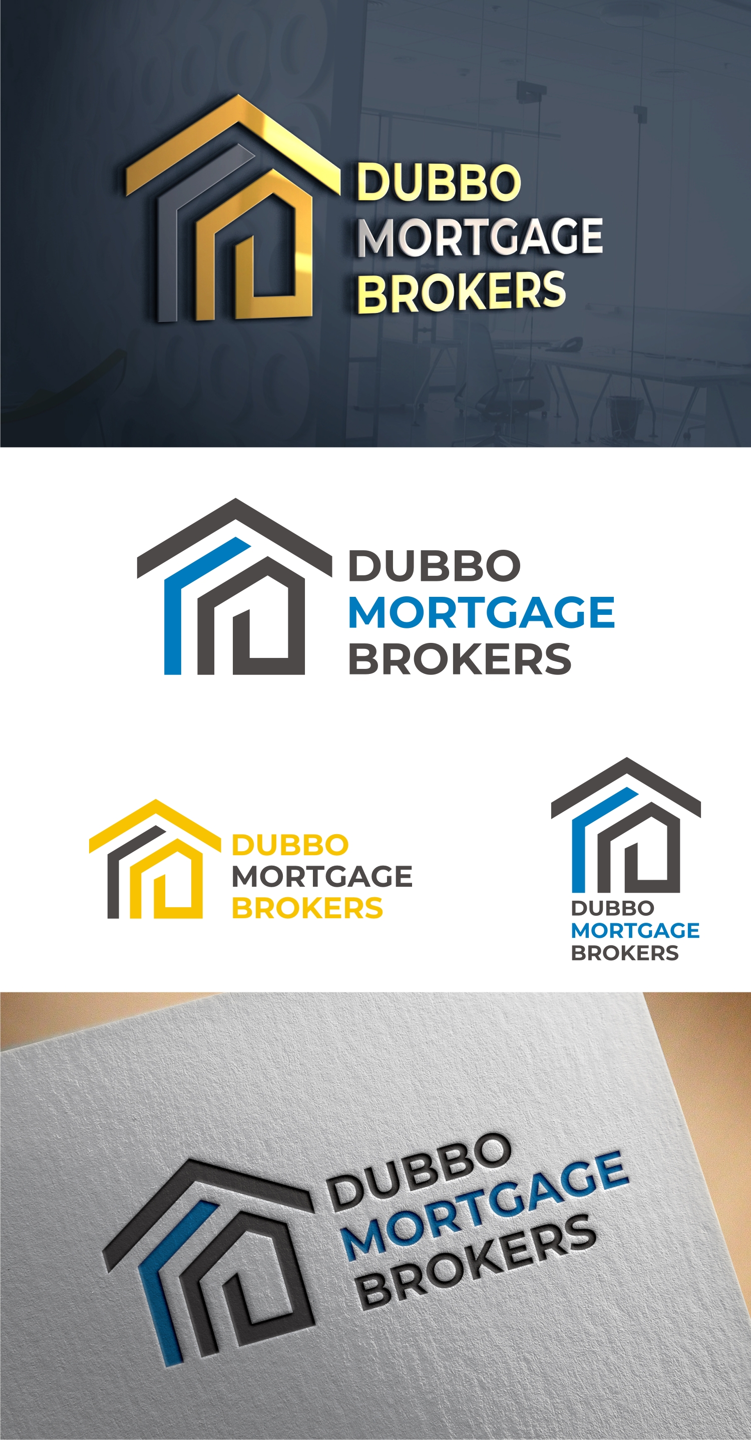 Logo-Design von Sup_Design für Dubbo Mortgage Brokers | Design #31580026